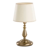 Klasická stolní lampa 16078 Roksana (Alfa)