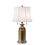 Klasická stolní lampa Stateroom TL BB (Elstead) 
