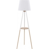 Moderní dřevěná stojanová lampa 698 Vaio (TK Lighting)