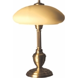 Mosazná stolní lampa 412 Saturn (Braun)
