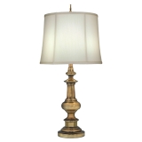 Washington 1 žárovka Stolní lampa - Antique Brass