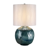 Blue Globe 1 žárovka Stolní lampa
