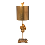 Cross 1 žárovka Stolní lampa - Gold Leaf