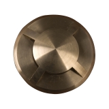Fusion 4 Direction Ring In-Ground Light - Brass