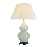 Harbin Gourd 1 žárovka Stolní lampa With Tall Empire - Celadon