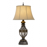 Klasická stolní lampa Augustine TL (Elstead)