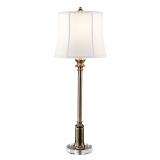 Klasická stolní lampa Stateroom BL BB (Elstead)