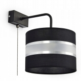 Lampa Kinkiet z włącznikiem do pokoju 755-KW1