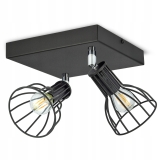 Lampa Sufitowa Plafon Żyrandol Reflektory E14 LED
