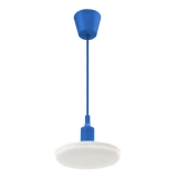 LED závěsné svítidlo Albene 24 blue (Wojnarowscy)