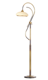 Mosazná stojanová lampa Agat 433