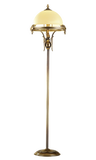 Mosazná stojanová lampa Cordoba I 460