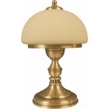 Mosazná stolní lampa 382 Szafir (Braun)
