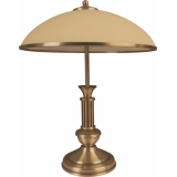 Mosazná stolní lampa 400 Inne (Braun)