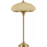 Mosazná stolní lampa 505 Mix (Braun)