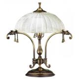 Mosazná stolní lampa 8325 Granada (Amplex)
