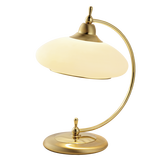 Mosazná stolní lampa Agat 431M