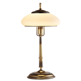 Mosazná stolní lampa Agat 432V