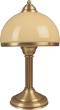 Mosazná stolní lampička 396 Kier (Braun)