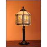 Vitrážová stolní lampa Art - fus 20