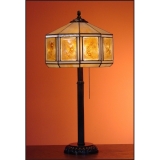 Vitrážová stolní lampa Art - Fus 30