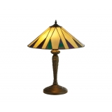 Vitrážová stolní lampa EU7066-42 Charleston (Searchlight)