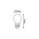 Filament-LED 1595