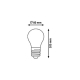 Filament-LED 1596