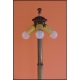 Vitrážová stojanová lampa Lotus 50