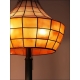 Vitrážová stolní lampa Akrus 30 (Hallux)