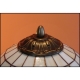 Vitrážová stolní lampa Anemony 23