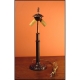 Vitrážová stolní lampa Fuchsie 30