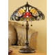Vitrážová stolní lampa LBL101 Heritage (Polarfox)
