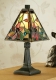 Vitrážová stolní lampa LBS103 Dalia (Polarfox)