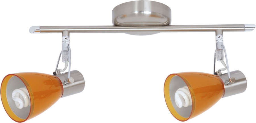 Bodovka - úsporná žárovka   2742 Cup Orange