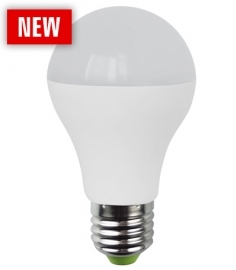 LED žárovka GLS E27 9W studená bílá 14612